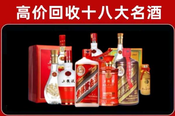 天水回收老酒